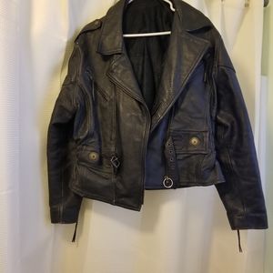 Jamming Leather motorcycle jacket